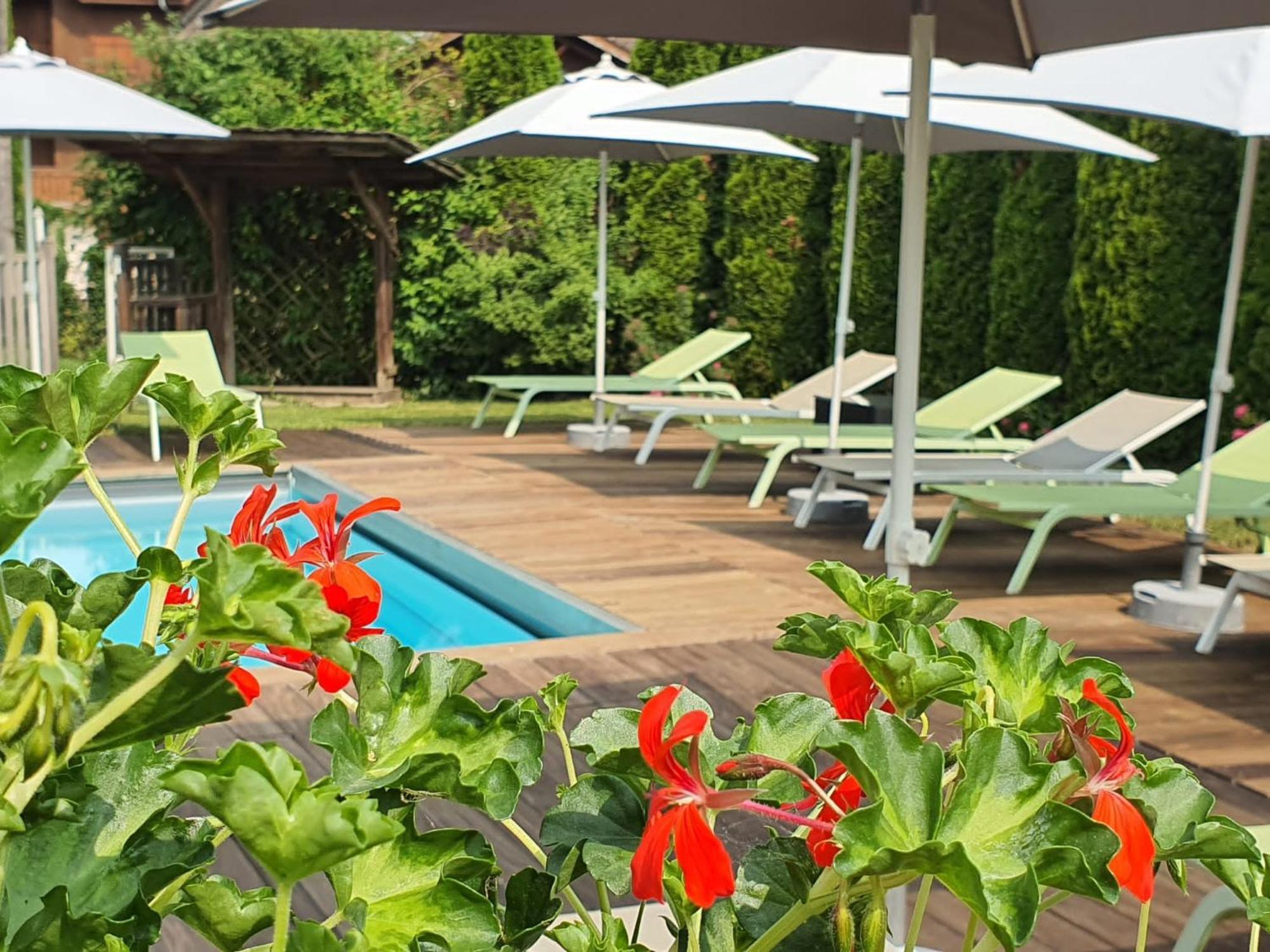 Hotel-Spa Le Morillon Charme & Caractere Экстерьер фото