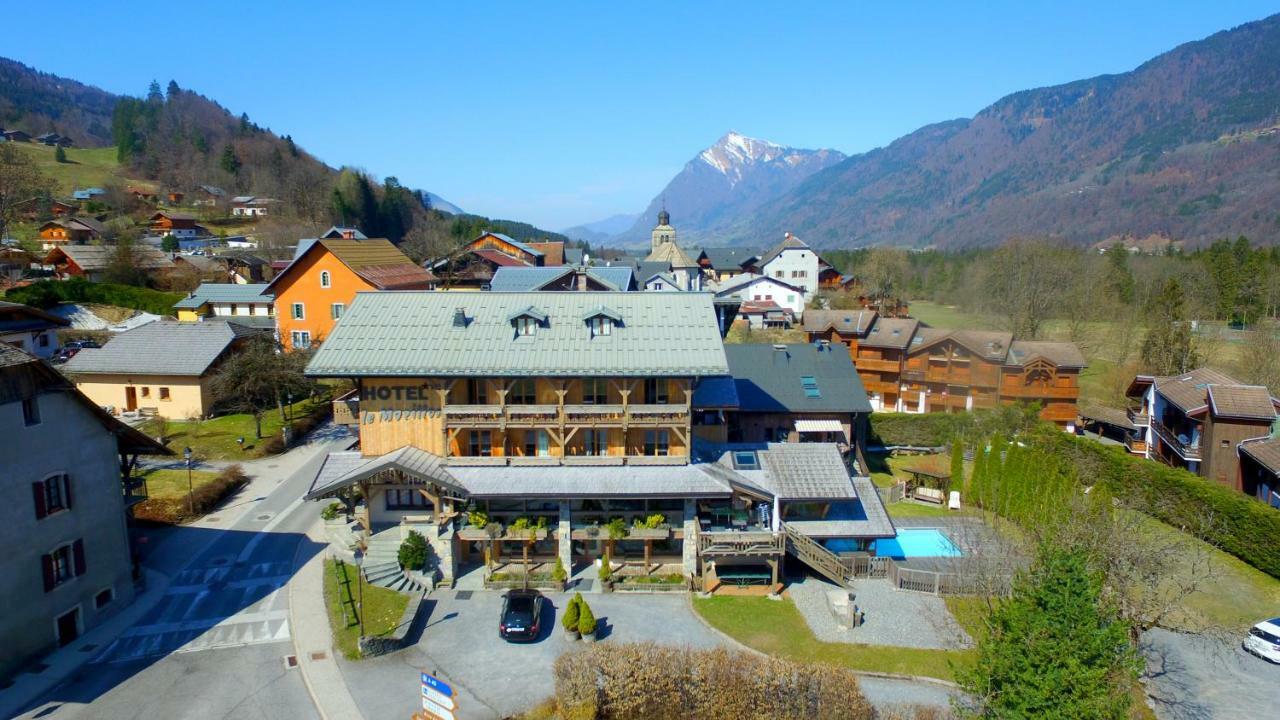 Hotel-Spa Le Morillon Charme & Caractere Экстерьер фото
